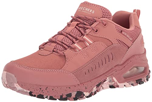 Skechers Women's UNO Trail-Cool Trek Sneaker, ROS, 6