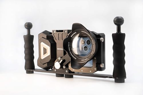 Lente gran angular X0.6 subacuática para grabar corales con DIVEVOLK 7