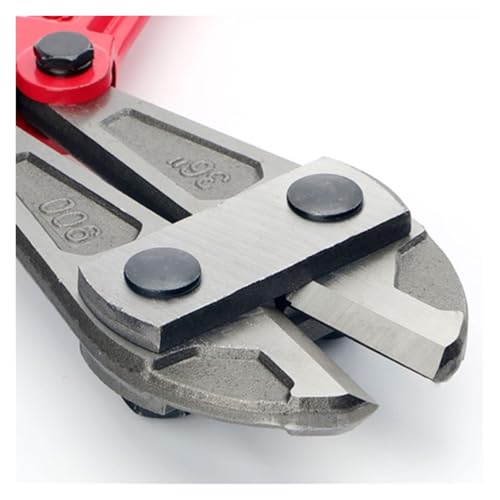 Cortador de pernos resistente, corta sin esfuerzo alambre de acero, cadena, cerraduras, cable, perfecto para trabajos de corte difíciles