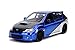 Jada Toys Fast Furious 99514 – Modello Subaru Impreza Wrx Sti Di Brian Scala 1/24, DieCast Collezione, Blu/Argento