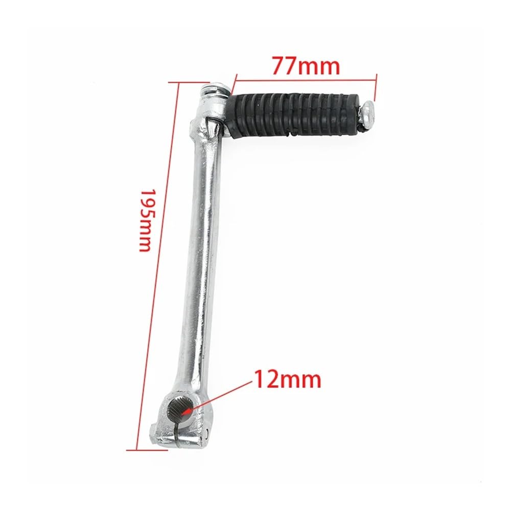 Kickstarter Motorrad Starthebel Kickstart Hebel Starter Für Z50 Mini Trail C70 CT70 SL70 XL70 CT90 S90 ST90 CS90 CS SL ST CT 70 90 Kickstarter