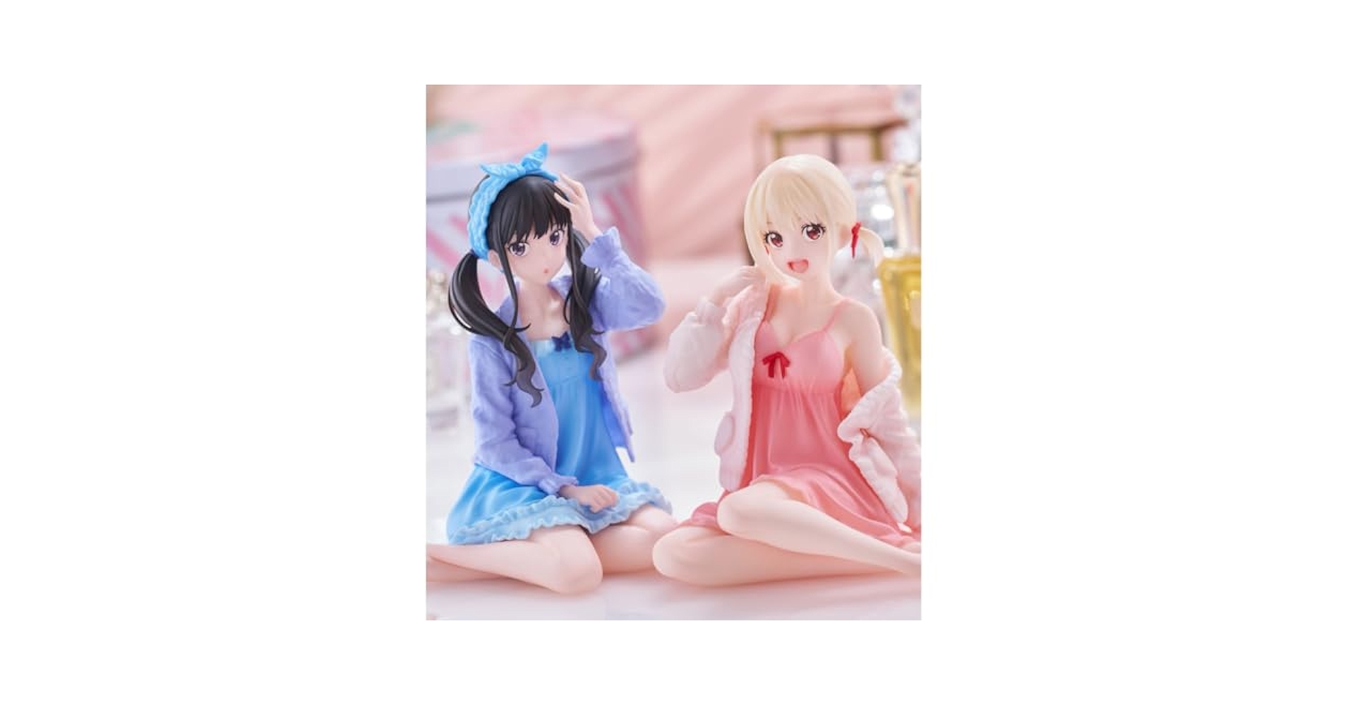 Amazon.co.jp: 未開封2種set☆リコリス・リコイル フィギュア