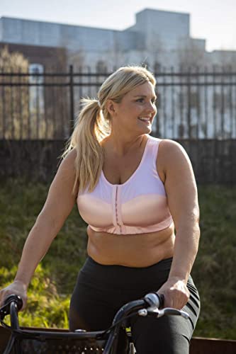 ENELL Women's Full Coverage High Impact Sports Bra (100)