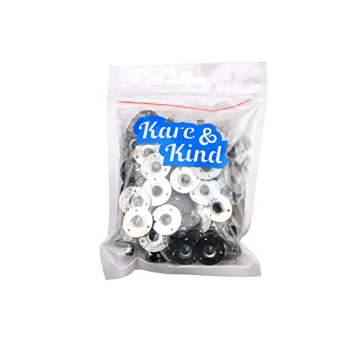 150Pcs Metal Candle Wick Sustainer Tabs - Kare & Kind® Retail Packaging #TOP6