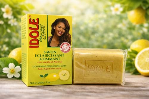 Idole Extra Lemon Lightening Exfoliating Soap 7 oz / 200g