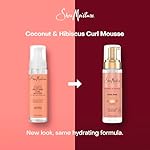 SheaMoisture Curl Mousse Coconut and Hibiscus for Frizz Control Styling Mousse with Shea Butter 7.5 oz - Image 3
