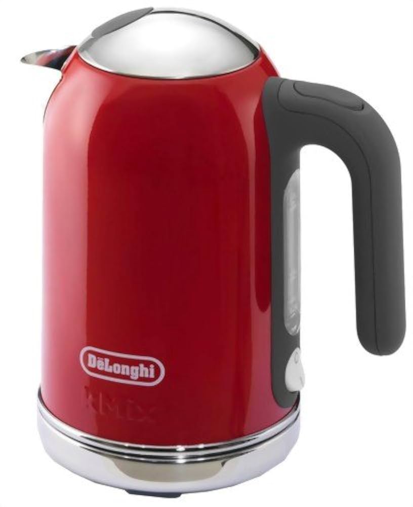 De'Longhi 「K-MIX」SJM020J 電気ケトル Amazon.co.jp: DeLonghi kMix(ケーミックス) 電気ケトル レッド