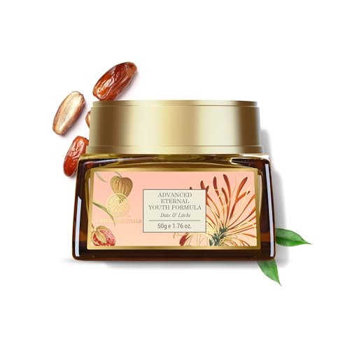Image of Forest Essentials Advanced Eternal Youth Formula Date & Litchi 50g (Anti-Aging Face Cream) (Pack of 2)