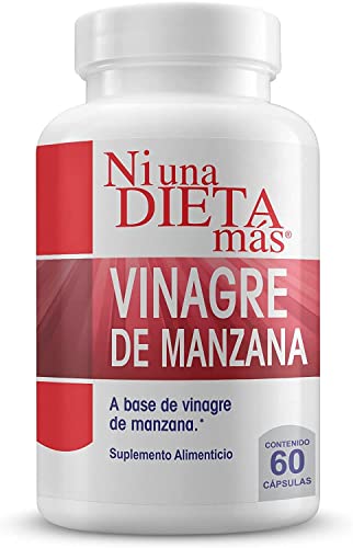 NI UNA DIETA MÁS - Cápsulas de Vinagre para Bajar el Abdomen (para Niños y Adultos) ⭐