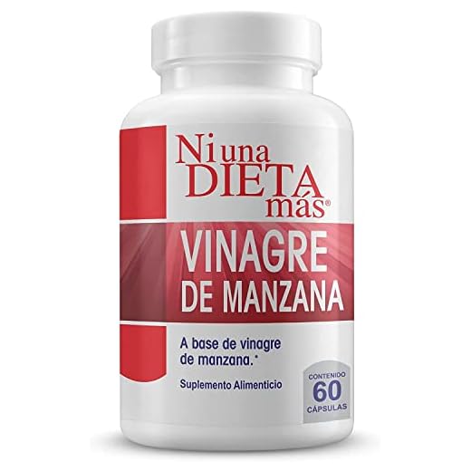 NI UNA DIETA MÁS - Cápsulas de Vinagre para Bajar el Abdomen (para Niños y Adultos)