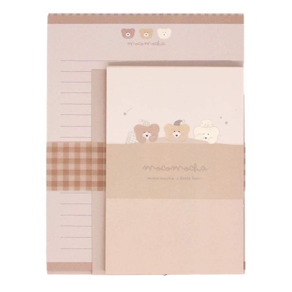 平成レトロ　クーリア　レターセット　文房具 封筒　便箋　シール　くま　オムライス 平成レトロ クーリア レターセット 文房具 封筒 便箋 シール くま