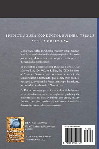 Predicting Semiconductor Business Trends After Moore's Law: 2