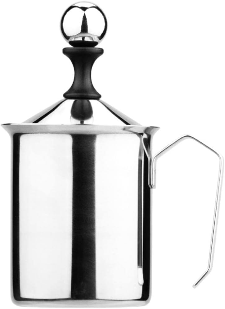Manual Milk Frother Creamer Froth Maker Cup Mug