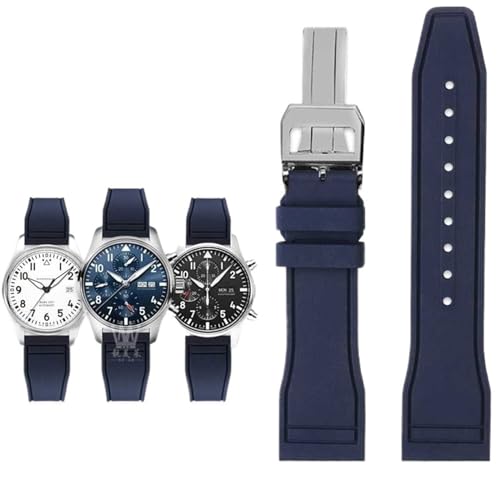 IWC FLUORO���o�[�E�H�b�`�X�g���b�v�N�C�b�N�����[�X�p�C���b�gF1�`�[���h���X�|�[�c�u���X���b�g�E�H�b�`�o���h20mm 21mm 22mm