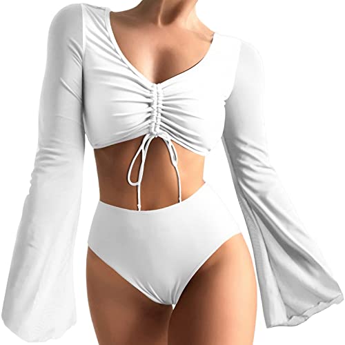 Genérico Banadores+Reductores+Mujer BañAdor Reductor Efecto Faja Mujer Traje De BañO Reductor Mujer Traje De BañO Reductor Mujer BañAdores Una Pieza Mujer BañAdor Mastectomia BañAdor (5-White, XL)
