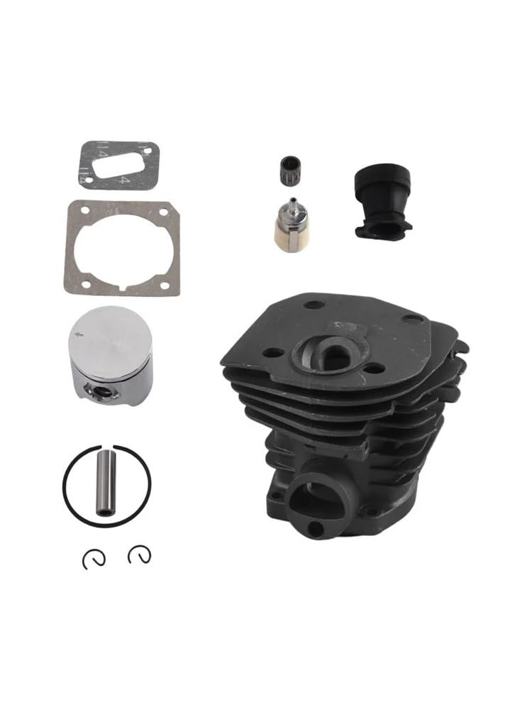 Kit cylindre à piston pour tronçonneuse 350 de coupe de bois