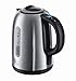 Russell Hobbs Bouilloire 1,7L, Silencieuse, Contrôle Température, Sans Fil, Ecran LCD - 21040-70 Buckingham
