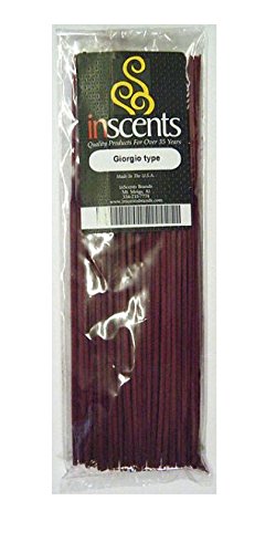 Giorgio Type InScents Incense Sticks - 100 Stick Package