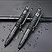 Lsqurel Tungsten Steel Tactical Pen for Glass Breaker Mutifunction Defense Pen (4 Pack)