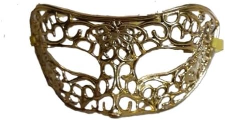 ExcelP Masquerade Mask, Venetian Style, Ribbon Tie