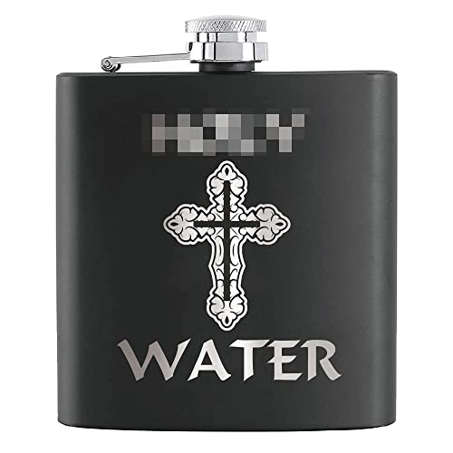 Touner Hxxy Water Hip Flask For Shot Drinking Of Alcxxol Whiskey And Vodka, Retirement Gifts For Dad, Funny Atxxist Gift #TOP24