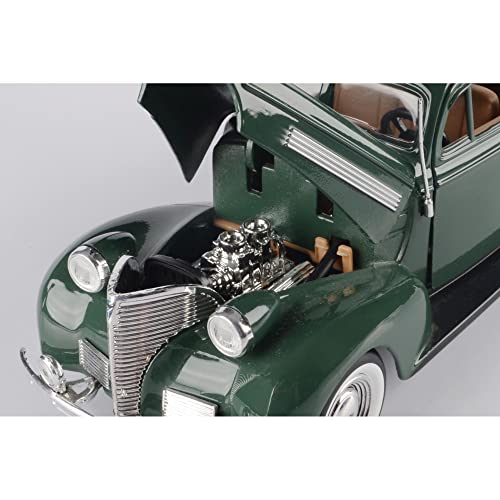 Motormax 1939 Chevrolet Coupe Verde miniatura 5