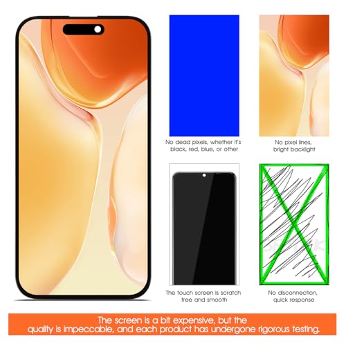 Écran pour iPhone 14 Pro tactile défaillant résolu avec LCD Incell - 5