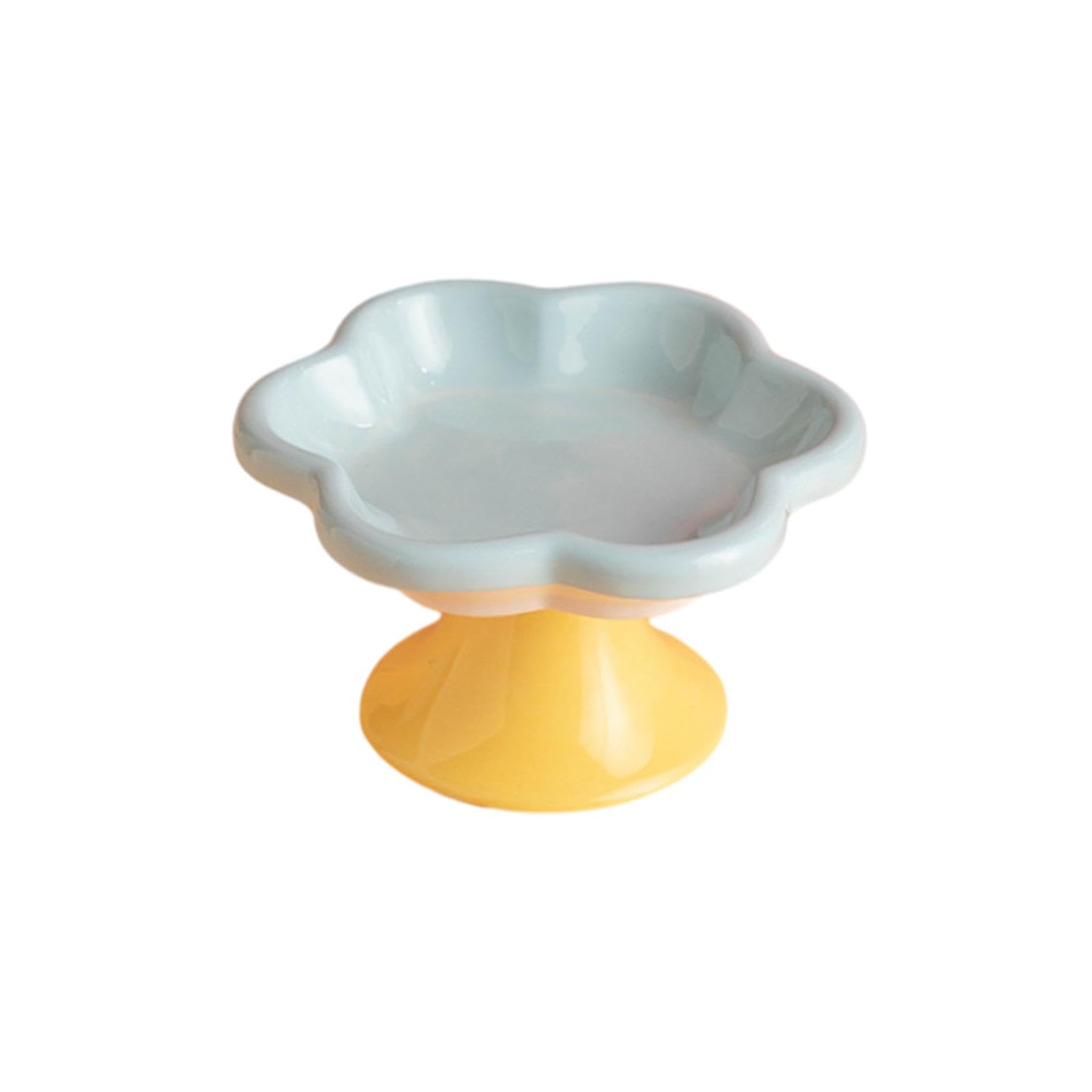 LOOM TREE Raised Tilted Ceramic Cat Bowl Antislip Cat Feeding Bowls for Small Dog Cats Blue | Cat Supplies | Dishes Feeders & Fountains (B0CXPWPSC8) Amazon Price History, Amazon Price Tracker