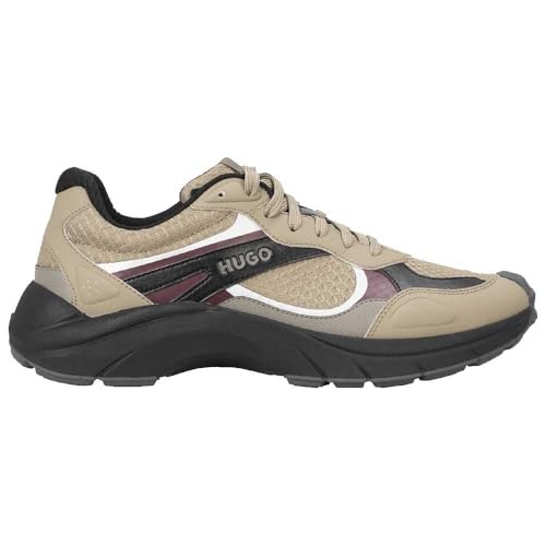 HUGO Go2_merpu, Entrenadores Hombre, Open Beige, 44 EU