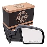 Brock Replacement Passenger Power Mirror Heated Textured Compatible with 14-19 Tundra Pickup Truck 8