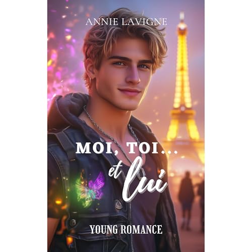 Moi, toi... et lui (Young Romance, tome 1) Audiolibro Por Annie Lavigne arte de portada