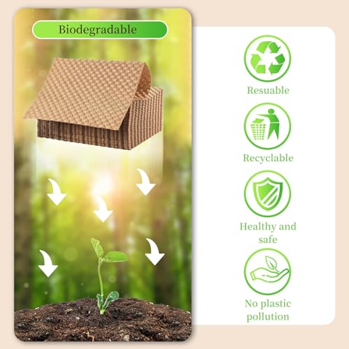 Bubble Paper Wrap for Packing Moving, Packing Paper for Moving Wrapping 12in*47.5ft, Moving Supplies, Alternative to Plastic Bubble (47.5ft)