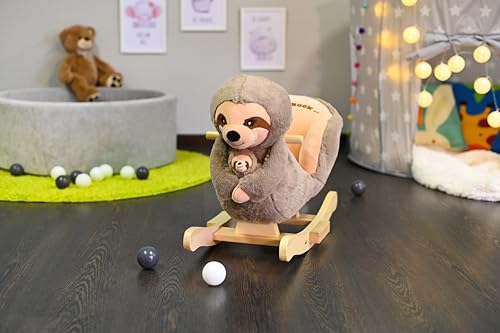 knorr toys 40396 - Schaukeltier Luis Faultier