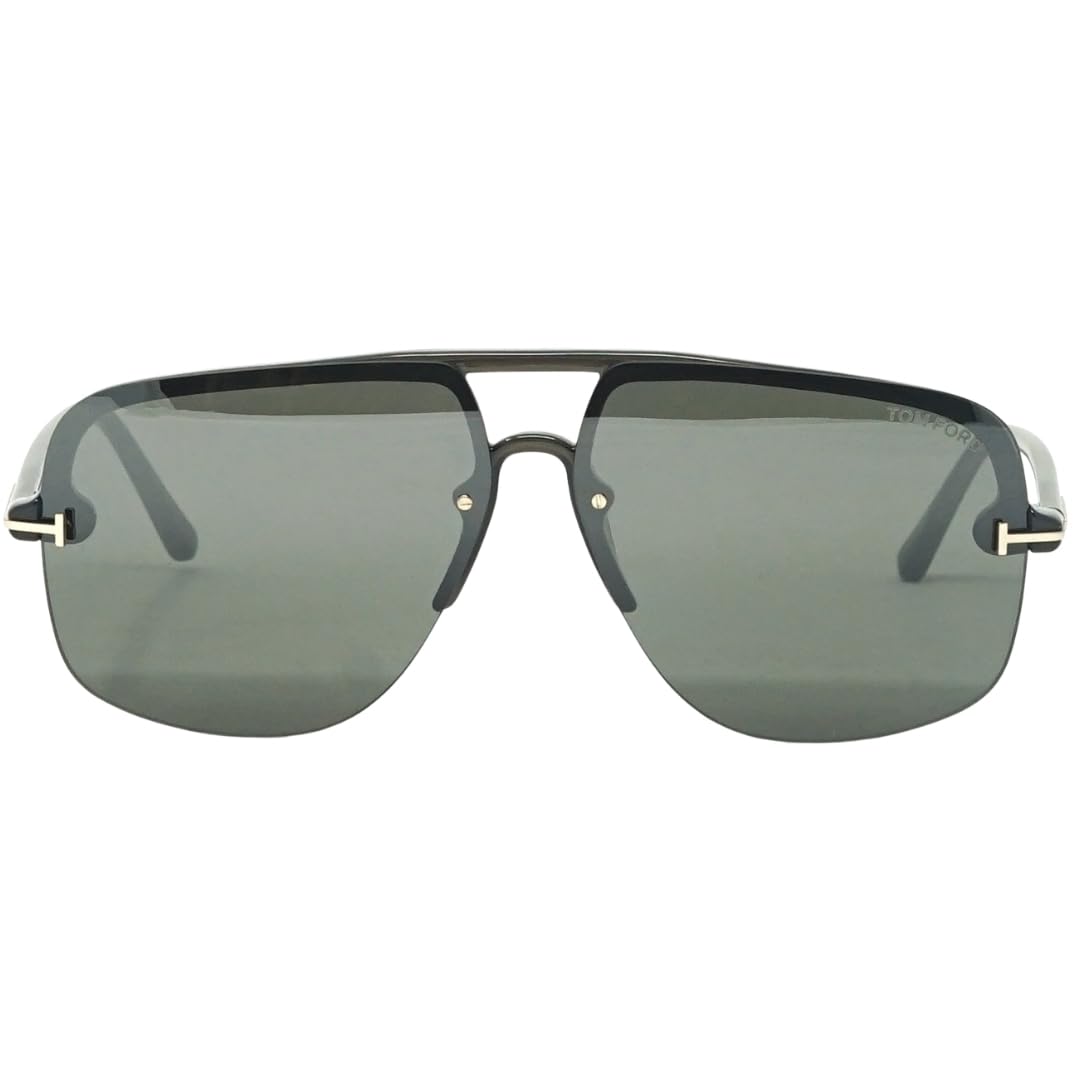 Tom FordHUGO-02 FT 1003 Grey/Smoke Shaded 63/11/145 men Sunglasses, Grey/Smoke Shaded, 63/11/145
