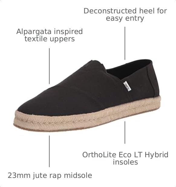 Image of TOMS Men's ALP Rope 2.0 Loafers