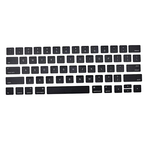 Image of NEW Replacement US Keyboard Key Caps Full Set for MacBook Pro 15 A1707 16 17