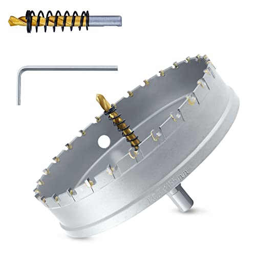 Luomorgo 6-1/8" 155mm TCT Carbide Hole Saw