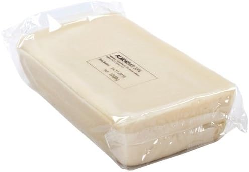 Pastry 1 Almond Paste 33% - Marzipan -1 block - 2.2 lbs Certified GMO Free, Vegan, Vegetarian