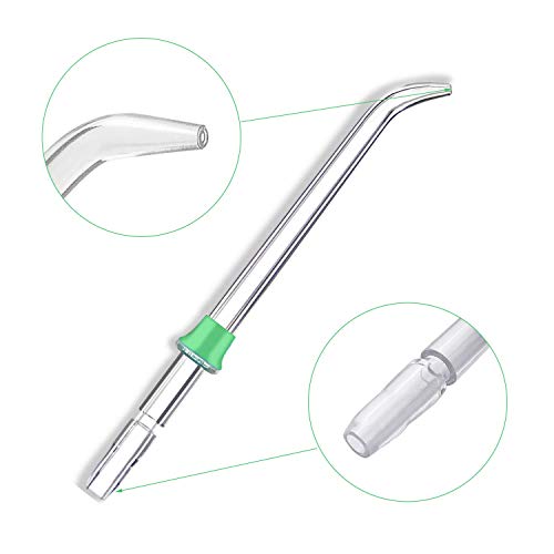image for BESWORLDS Replacement Jet Tips, 5 PCS Classic Jet Tip for Waterpik Wat
