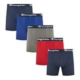 Champion Men's Performance Boxer Briefs