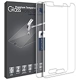 Samsung Galaxy J2 Prime Screen Protector, LK [2 PACK] Tempered Glass with Lifetime Replacement Warranty