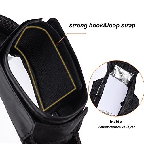 Flash Diffuser Light Softbox, Mini Portable Round Beauty Dish Disc Light Reflector Camera Flash Reflector Photography Accessories (30cm) - Thumbnail 5