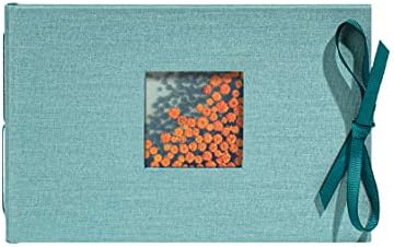 Kolo Noci Small 4x6 Photo Album, Holds 24 Photos, Ideal for Weddings and Baby Books, Ocean