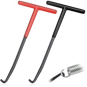 ecocstm 2 PCS Exhaust Spring Puller Tool, Motorcycle Exhaust Spring Hook