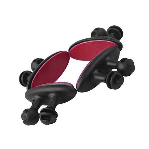 Yorten 8 peças de fio de arame adesivo para carro, prendedor de cabo, fixador de cabo, linha, organi