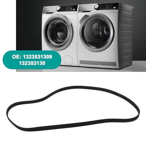 ECSiNG Keilriemen 1184PJ6 Antriebsriemen Rippenriemen Kompatibel mit AEG, Electrolux, Juno, Zanker, Zanussi