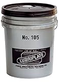 LUBRIPLATE L0034-035 White No. 105 Motor Assembly Grease, 5 gal