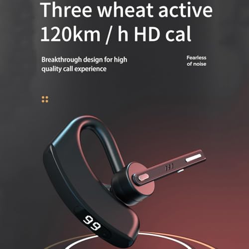 Auricular Bluetooth In Ear Wireless con Micrófono miniatura 3