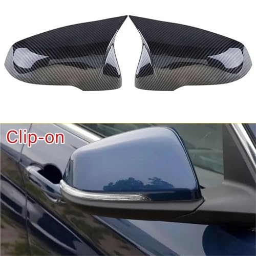 Coques de rétroviseurs auto pour BMW Z4 G29 F40 F45 cache aile remplacement noir