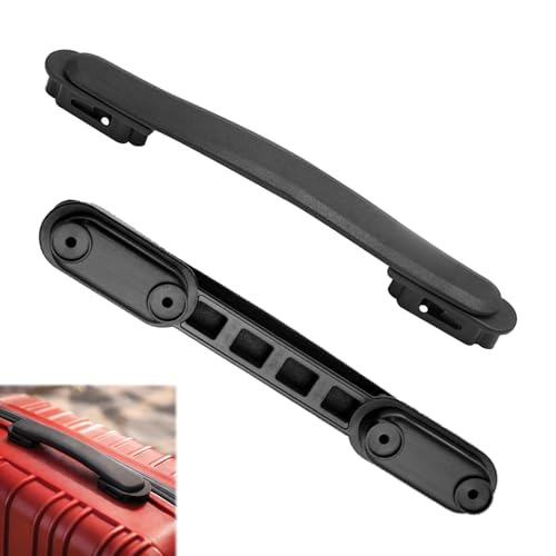 LgCiXli Poignée de Valise de Remplacement Universelle | Kit de Réparation pour Bagage et Coffre en TPU Robuste | Design Ergonomique et Antidérapant | Longueur Totale 23,1 cm